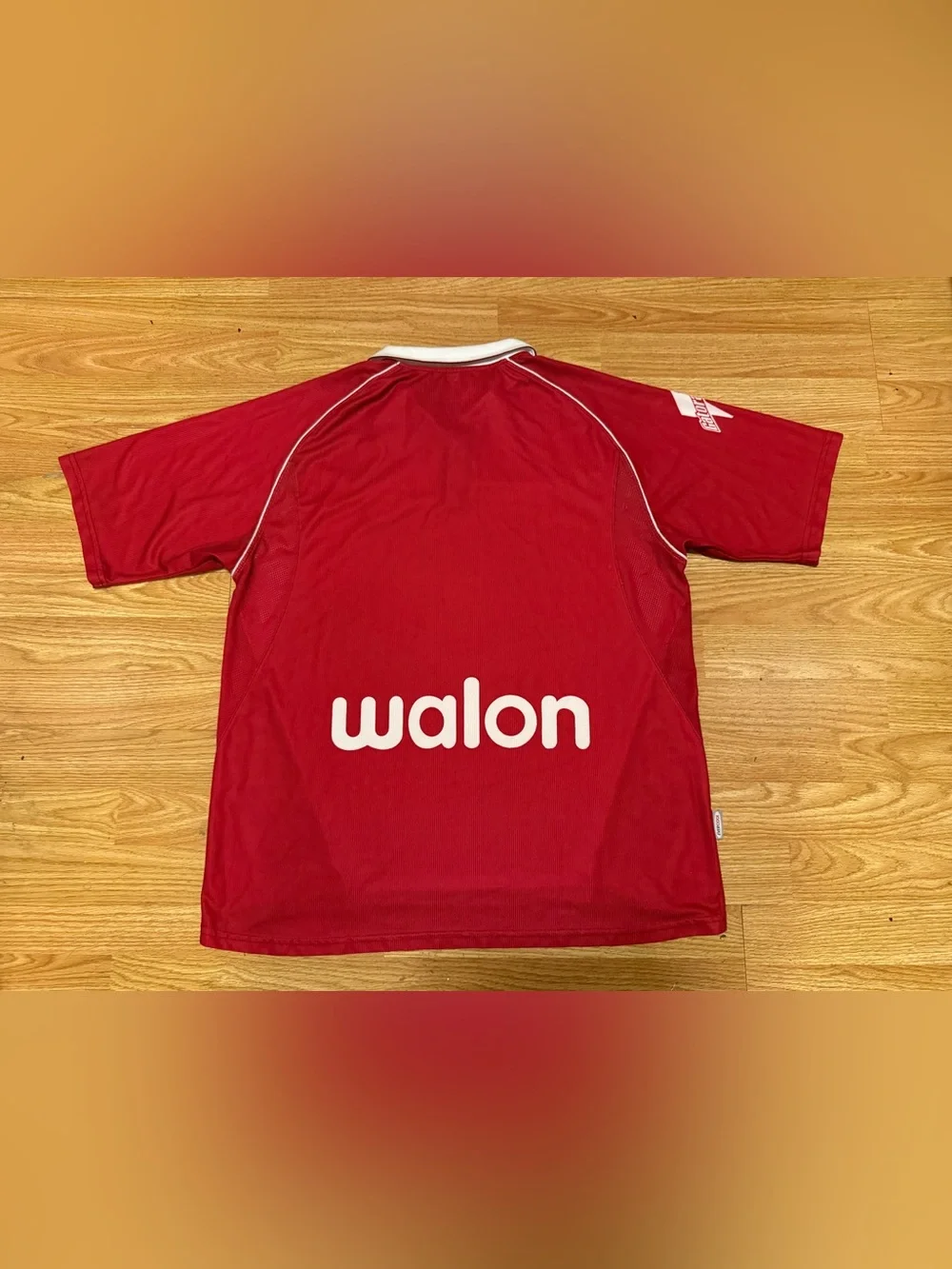 Club Deportivo Coronel Bolognesi Walon Soccer Futbol JERSEY Camiseta Size XL .